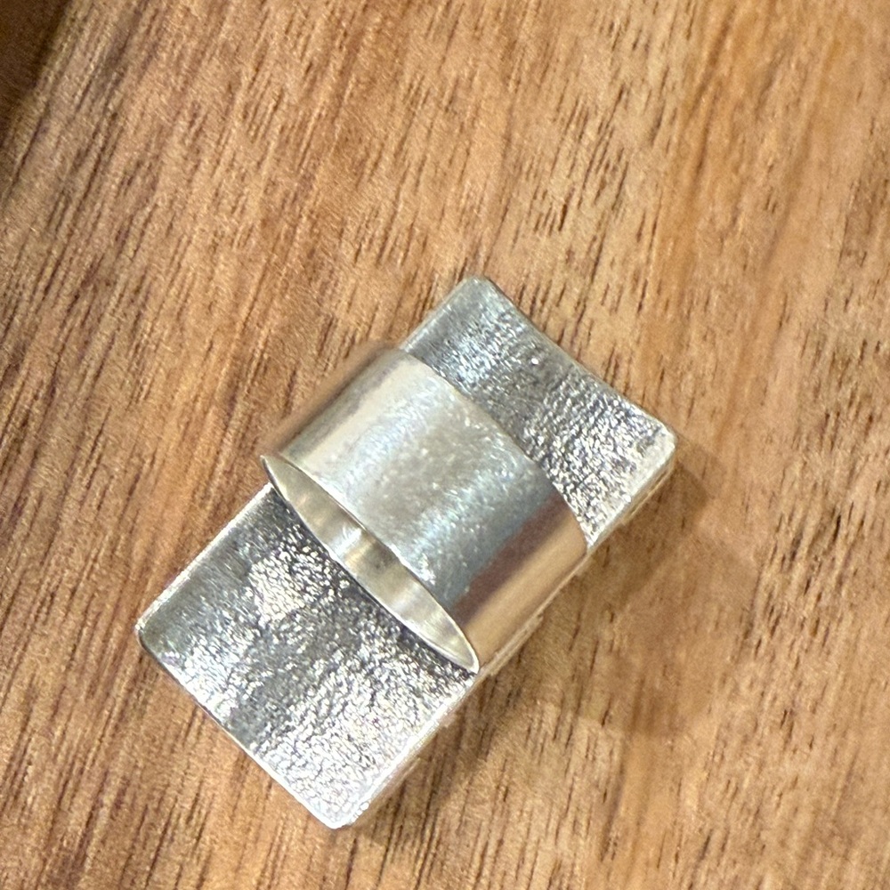 Sterling Silver Statement Ring - image 2